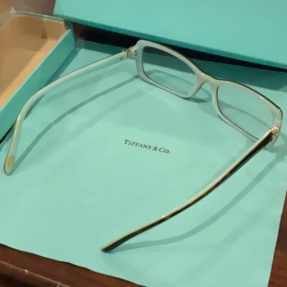 Tiffany & Co. Black and White Glasses - Picture 10 of 16